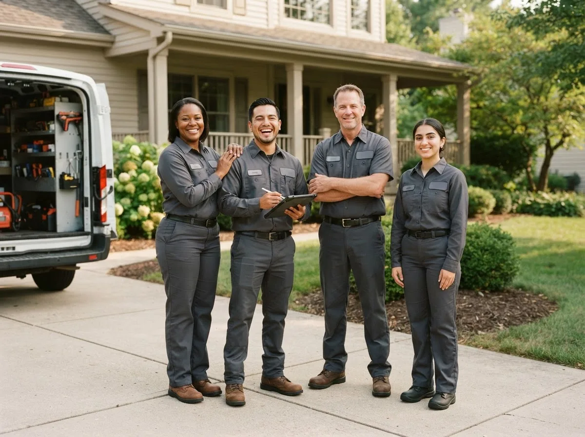 Licensed pest control technician near Combined Locks, WI